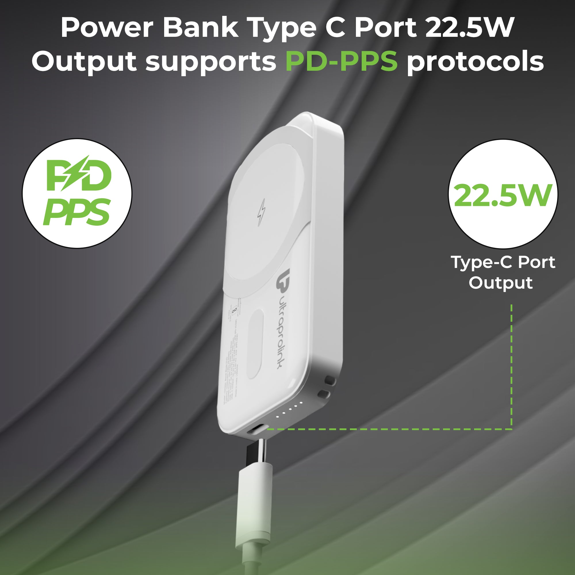 Boost Blade DUO Slim Travel Charger & Magnetic Wireless Powerbank UM1204