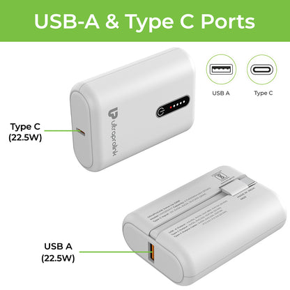 Juice-Up GRIP 22.5W-10,000mAh Power Bank UM1121