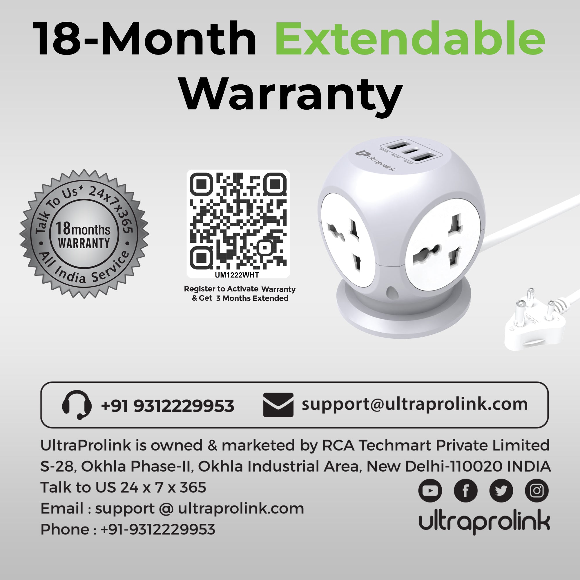 Travel adapter with universal socket