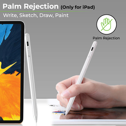 JOT Pencil Dual Mode Stylus for iOs / Android / Windows UM1224WHT