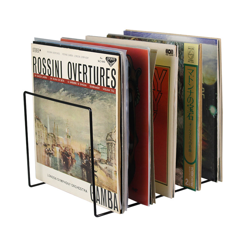 Gramo Kraft | UltraProlink | Vinyl Record Stand holder ( 50-60 LPs) GK1252