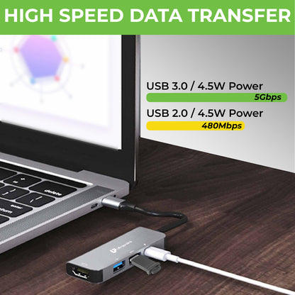Docking station for laptop Usb hub type c Usb c to hdmi Usb c to hdmi
