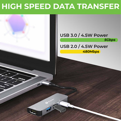 Docking station for laptop Usb hub type c Usb c to hdmi Usb c to hdmi