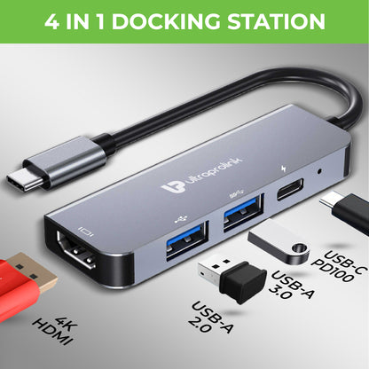 Usb hub 3.0 Usb hub for pc Multi usb port Type c to hdmi Usb connector