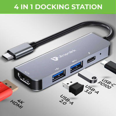 Usb hub 3.0 Usb hub for pc Multi usb port Type c to hdmi Usb connector
