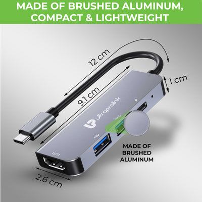 Type c usb hub Hdmi to type c cable  Usb hub for MacBook