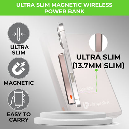 Juice-Up Mag 4 Wireless Magnetic Power Bank (10,000mAh) UM1124