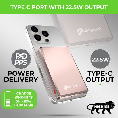 Juice-Up Mag 4 Wireless Magnetic Power Bank (10,000mAh) UM1124