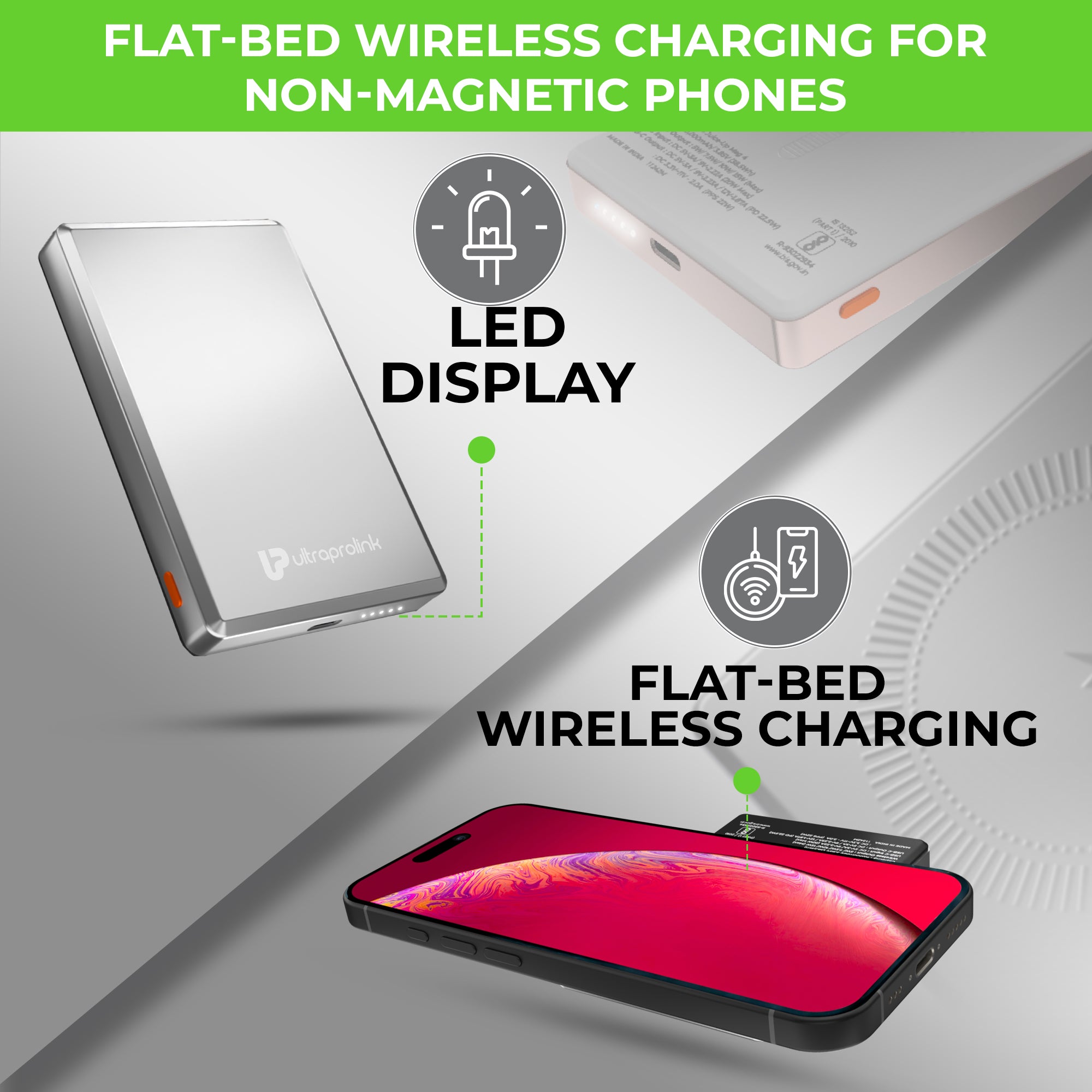 Juice-Up Mag 4 Wireless Magnetic Power Bank (10,000mAh) UM1124