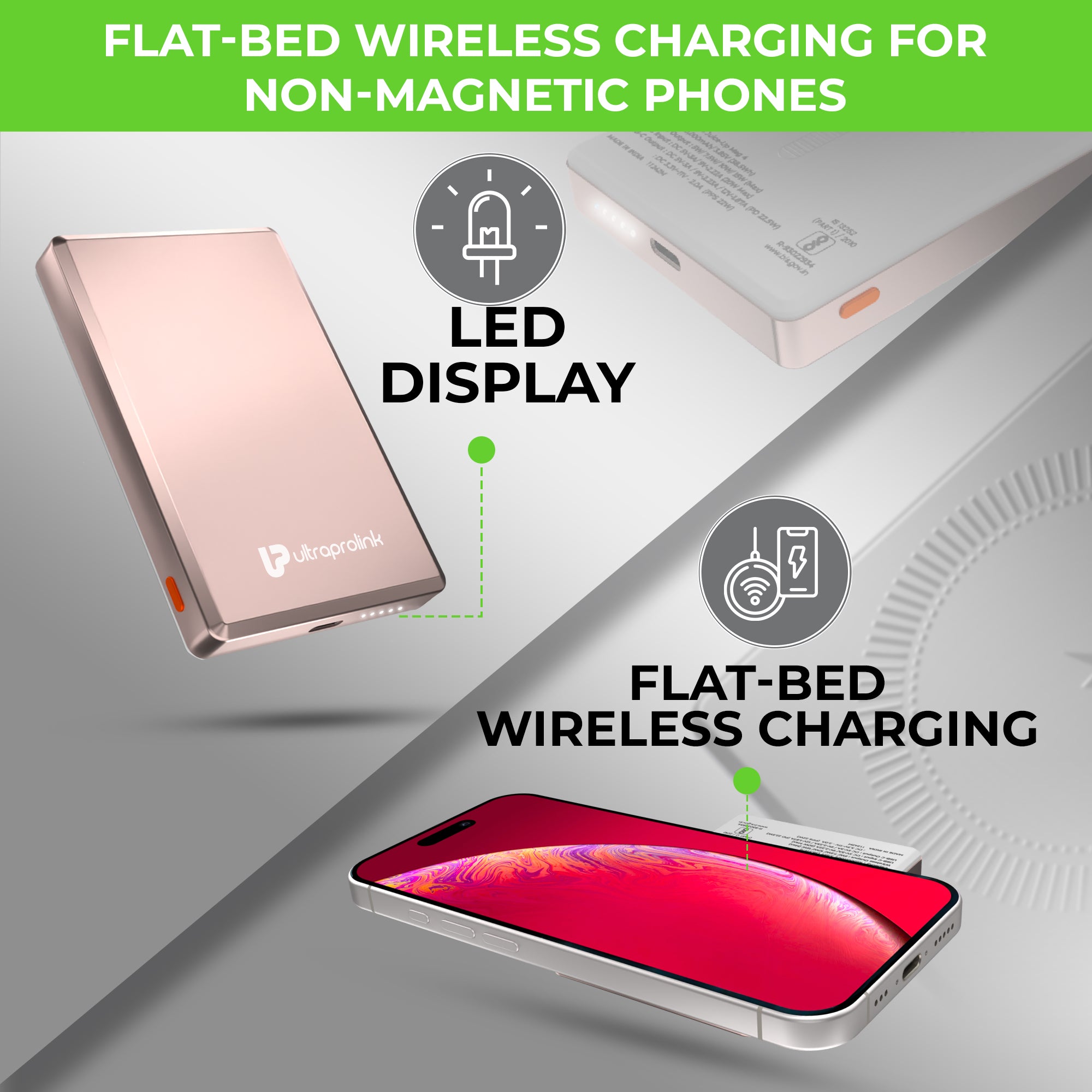 Juice-Up Mag 4 Wireless Magnetic Power Bank (10,000mAh) UM1124