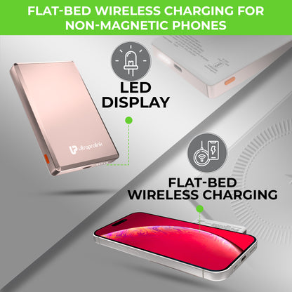 Juice-Up Mag 4 Wireless Magnetic Power Bank (10,000mAh) UM1124