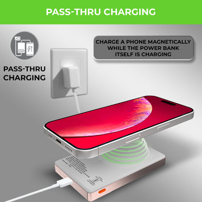 Juice-Up Mag 4 Wireless Magnetic Power Bank (10,000mAh) UM1124