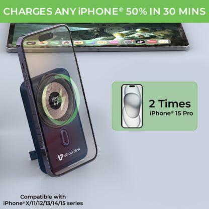 magnetic wireless power bank