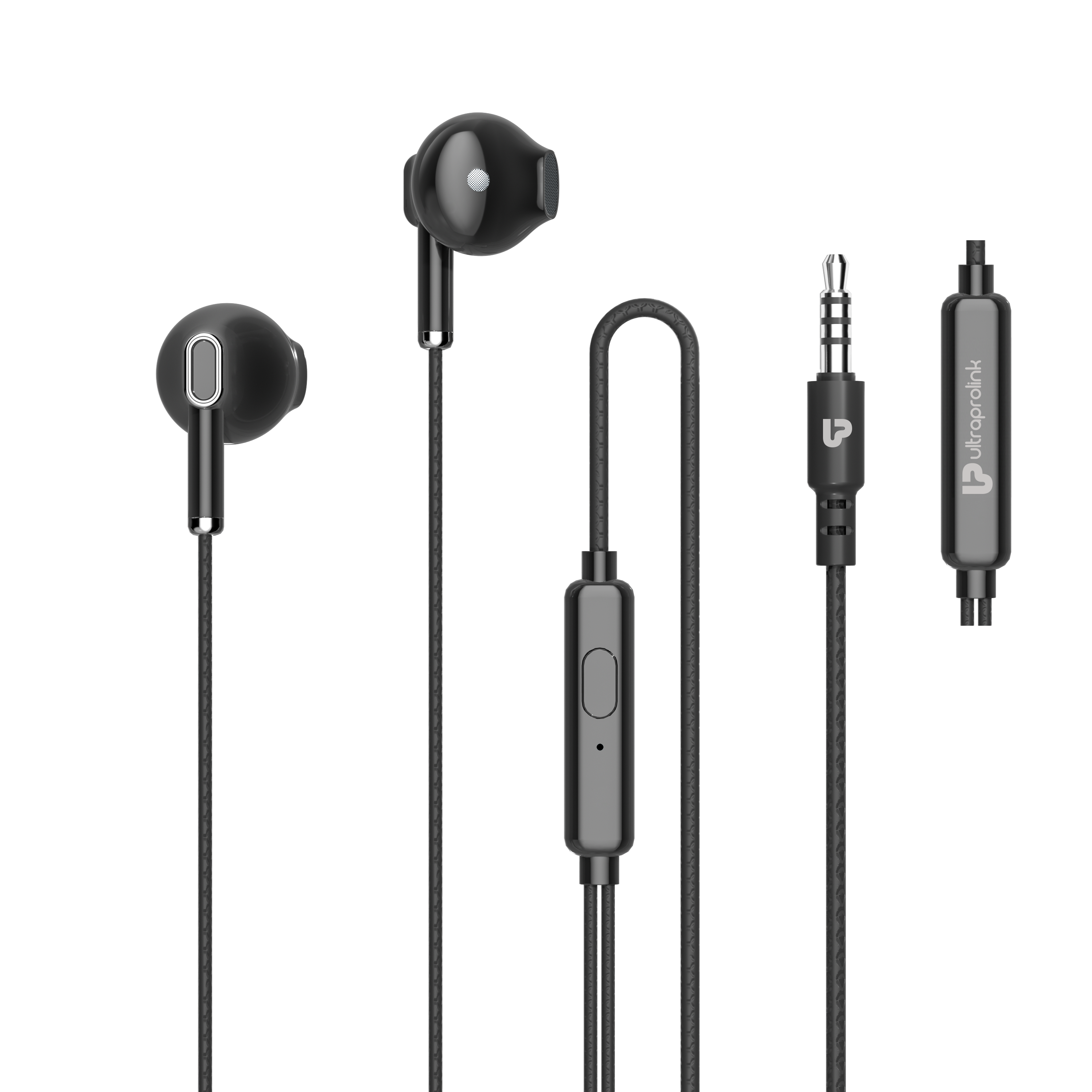 Pastels UM1130 Noise Isolation Hands free Earphones with Mic 1.2m