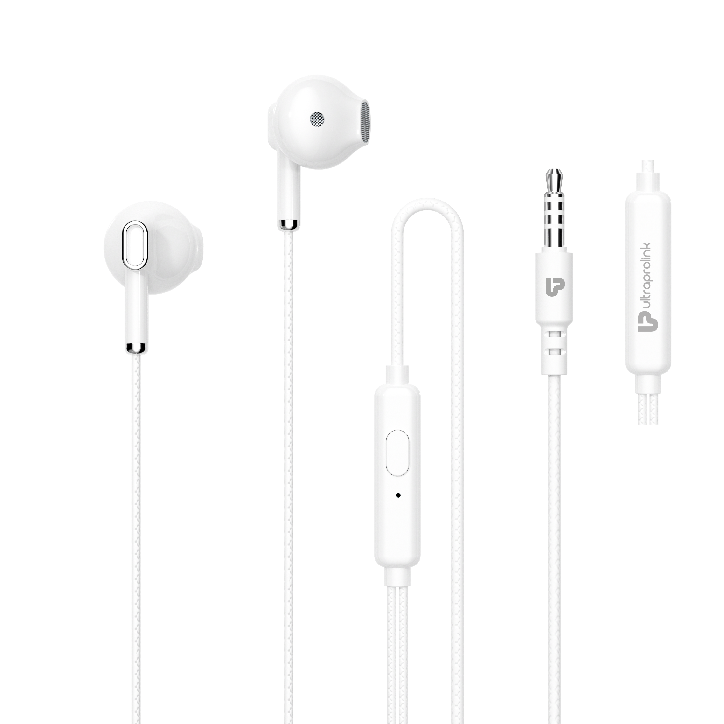 Pastels UM1130 Noise Isolation Hands free Earphones with Mic 1.2m