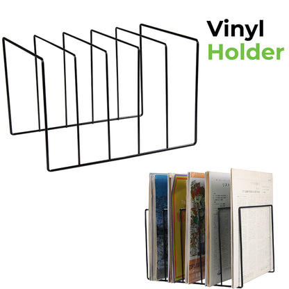 12'' Vinyl Record Holder (Holds 50-60 LPs) GK1252