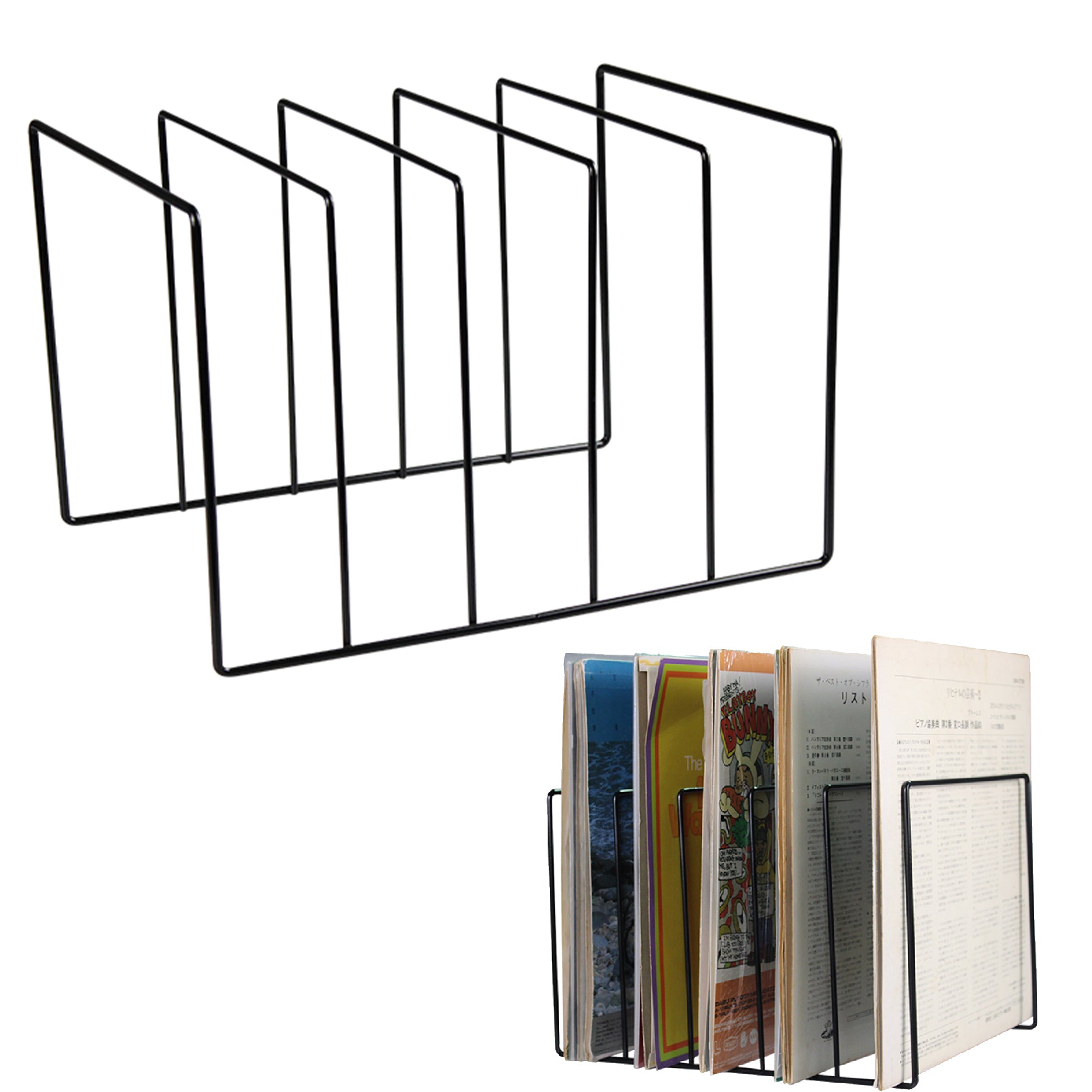 12'' Vinyl Record Holder (Holds 50-60 LPs) GK1252