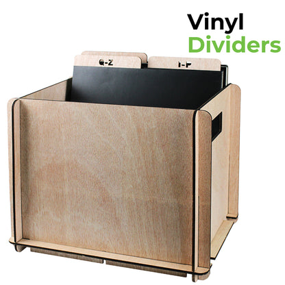 Vinyl Dividers Wooden with alphabetical markings ( 5 pcs) GK1255