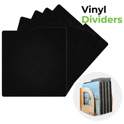 Vinyl Dividers| PP Vinyl Record Dividers ( 5 pcs) GK1257