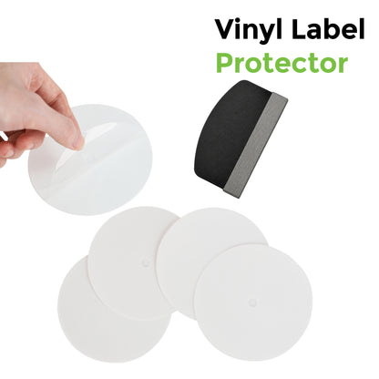 Record Label Protector Film with Applicator ( pack of 20) | GK1286