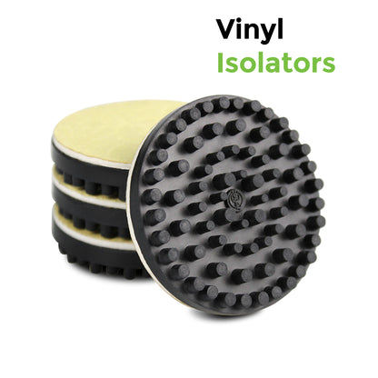 Rubber Isolation pads for record Players (Set of 4) | GK1287