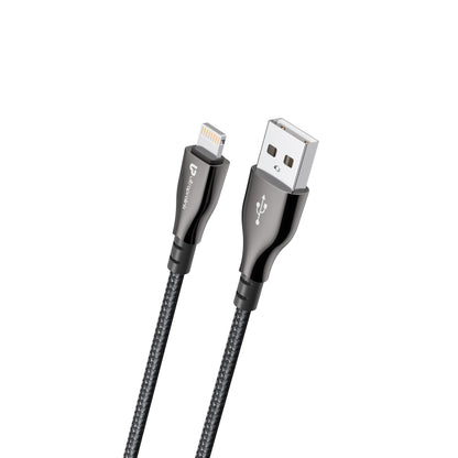 Zync Alloy Fast & Tough USB-A to Lightning Charging Cable UL1064