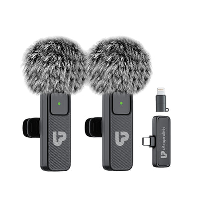 Sonic Mic | Sonic Wireless Lavalier Collar Mic | UM1212-2