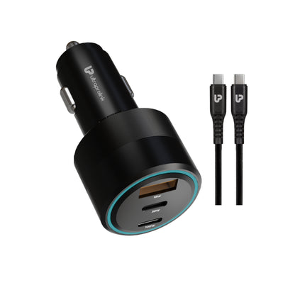 Mach 130 | High-Powered & Ultra-Fast Car Charger | UM1276
