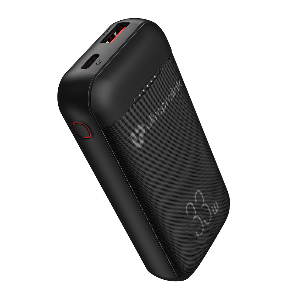 Juice-Up 33W/10,000 mAh Power Bank UM1122BLK