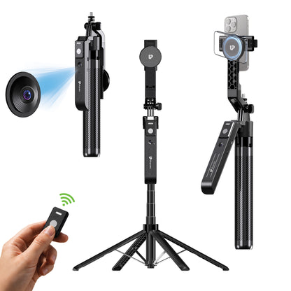Snap-Z Aura | AI Face Tracking Tripod 180cm with 360 degree Rotation | UM1279