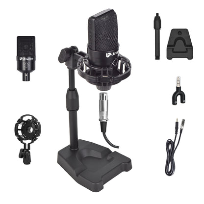 On-Air Cardioid Condenser Microphone  with 2m Cable UM1220BLK