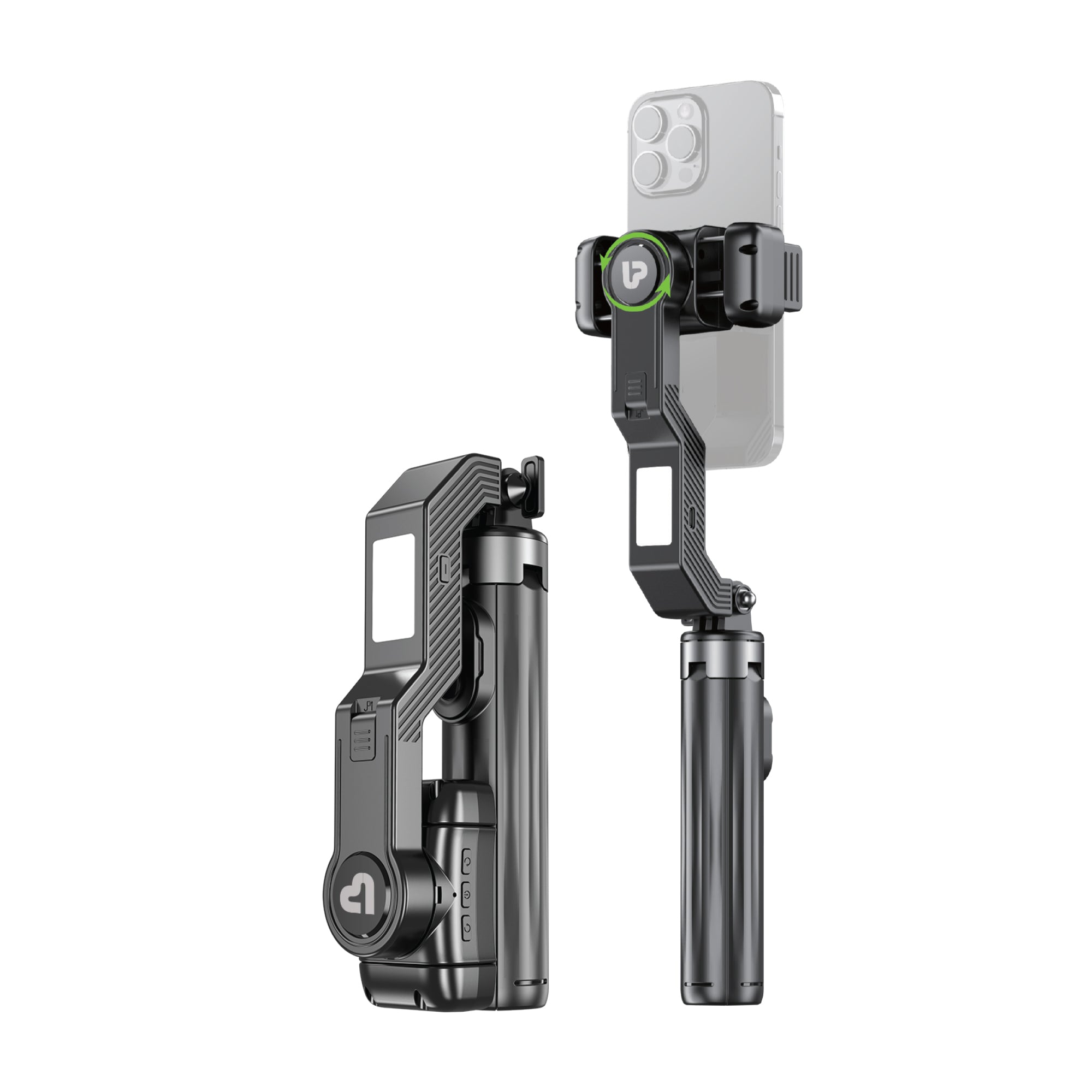 Snap-Z Pro 3in1 Gimbal-Selfie Stick & Extendible Quadripod UM1233