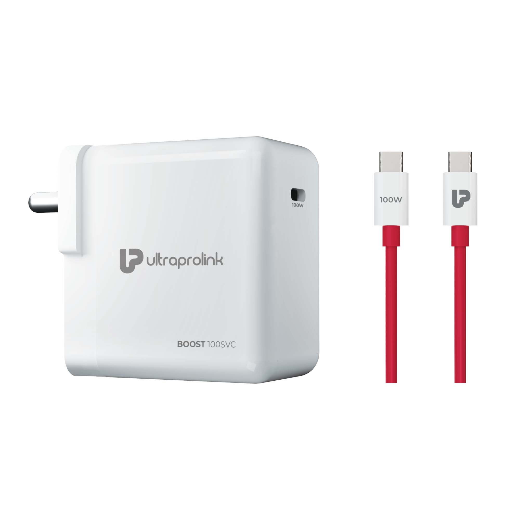 Boost 100SVC | Multi Protocol Fast Travel Charger with 1m Cable | UM1346C