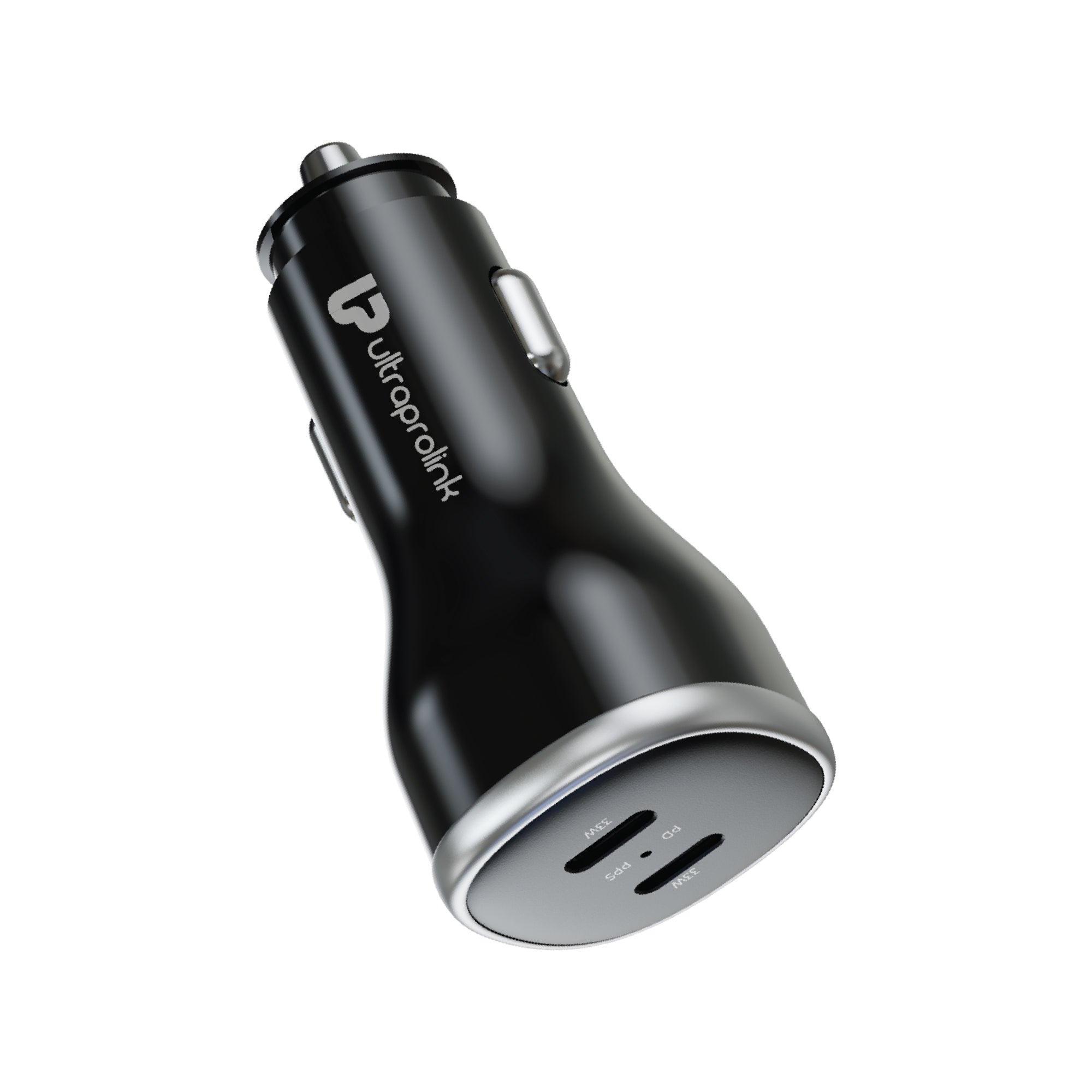 Mach 66 | 66W Dual USB-C Car Charger | UM1275