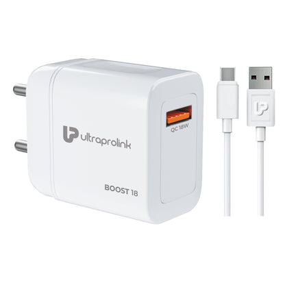 BOOST QC 18 Quick Charge QC3.0 Travel Charger 18W UM1340