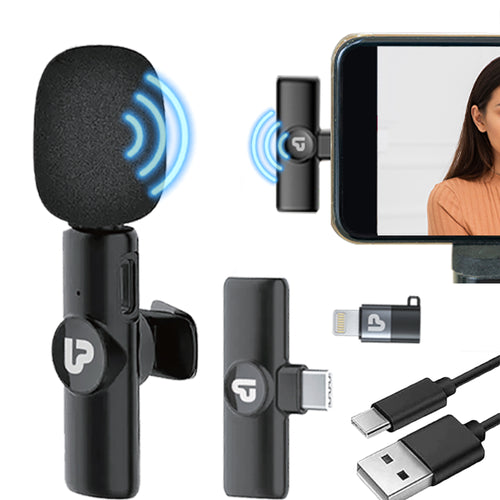 Wireless Microphone Collar mic wireless microphone & receiver set 