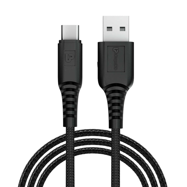 Zap-C Auto USB A to C Sync Charge Cable with Android Auto & Car Play s ...