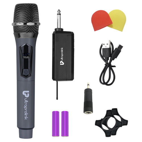 UltraProlink wireless microphones wireless singing mike