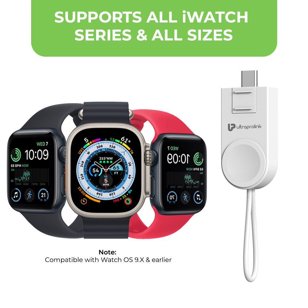 Wireless charger for apple watch & iphone