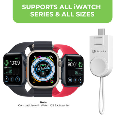 Wireless charger for apple watch & iphone