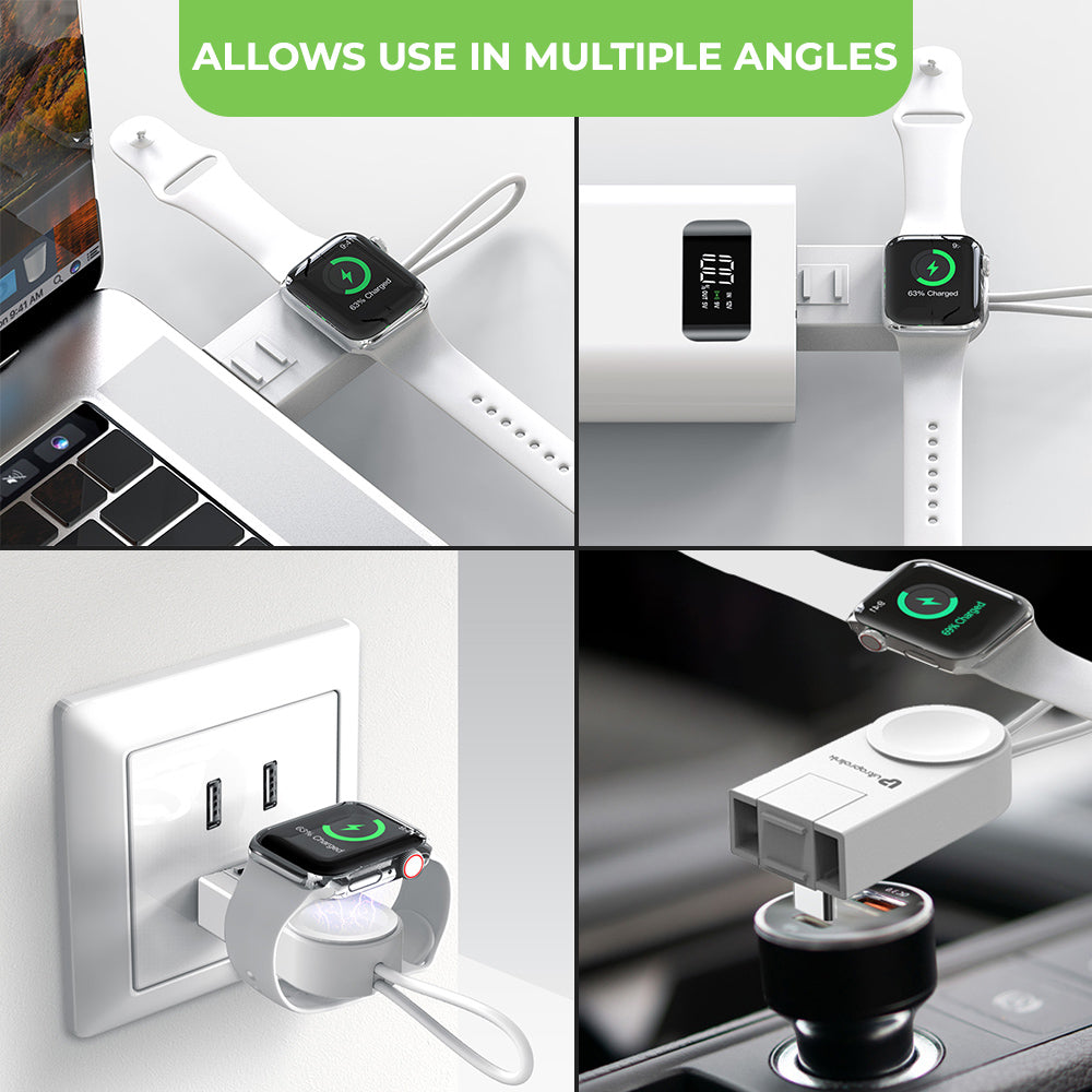 Wireless charger for iphone, iwatch and airpods , apple watch