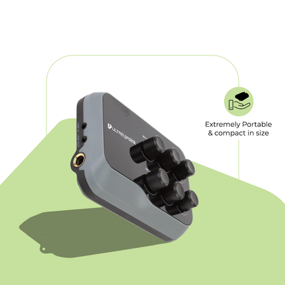 6 Months Repair Warranty on the Mixer Unit.  In 