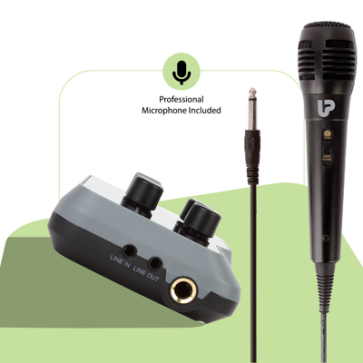Echo & Dynamic Microphone