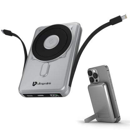 Juice-Up Mag 5 3-in-1 Wireless Magnetic Power Bank (10,000mAh) UM1126