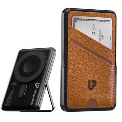 Juice-Up Swipe Mag-safe power bank 5000mAh with Stand & Wallet UM1128