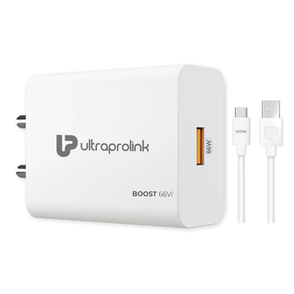 Boost 66W | Multi Protocol Fast Travel Charger with 1m Cable | UM1135