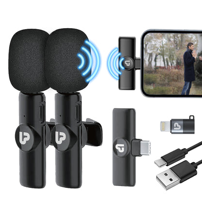 Wireless Microphone Collar mic wireless microphone & receiver set 