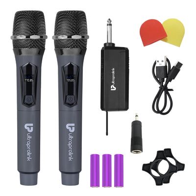 UltraProlink wireless microphones wireless singing mike