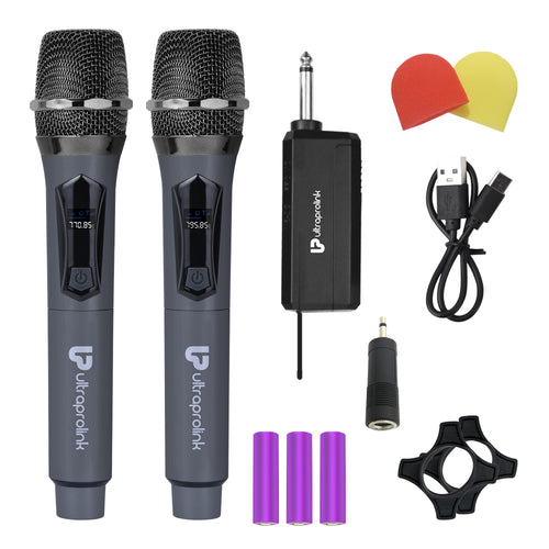 UltraProlink wireless microphones wireless singing mike
