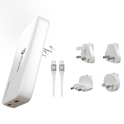 Boost Blade Ultra-Slim 67W International World Travel Adapter & Charger with Type C Cable UM1200